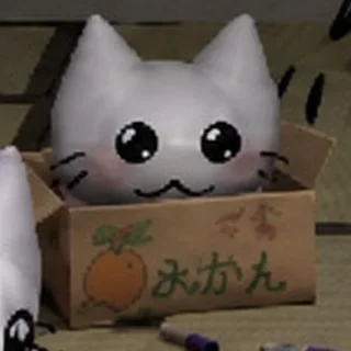 in a box