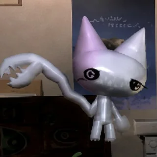 with the arm