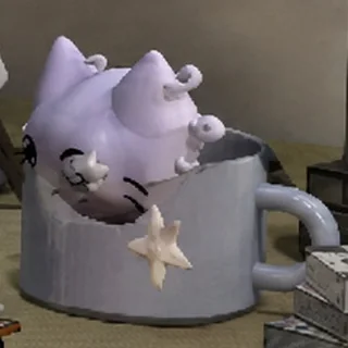 in the mug