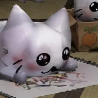 with the drawing
